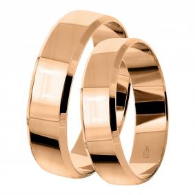 Золотое обручальное кольцо 5 мм TALANT КО 15-00 КО 15-00 фото